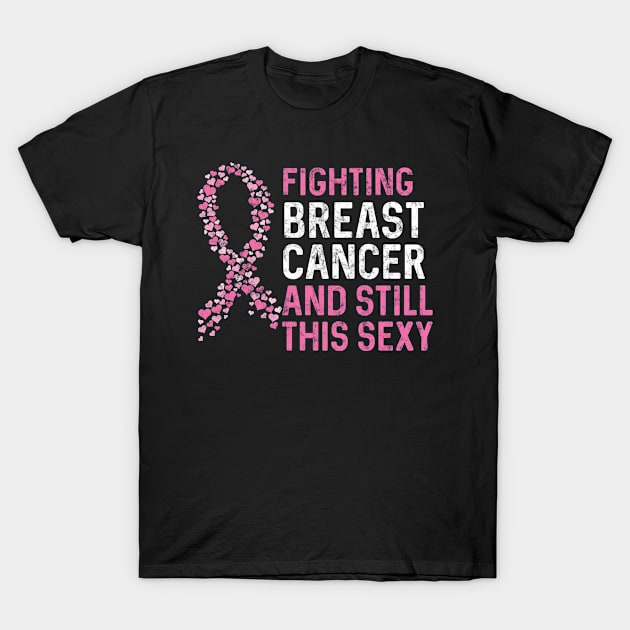 Fighting Breast Cancer and Still This Sexy T-Shirt by jomadado